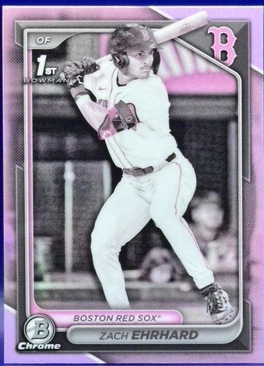 Zach Ehrhard [Pearl Refractor] #BDC-146