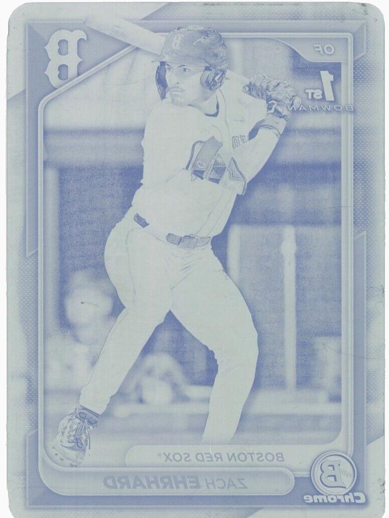 Zach Ehrhard [Printing Plate] #BDC-146