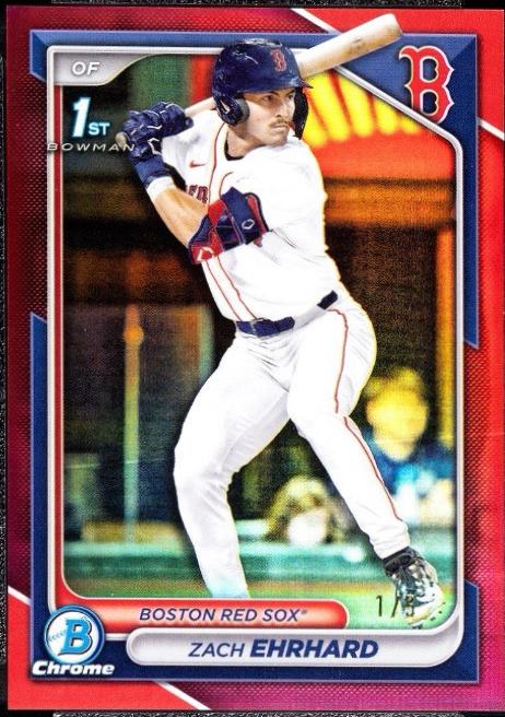 Zach Ehrhard [Red Refractor] #BDC-146