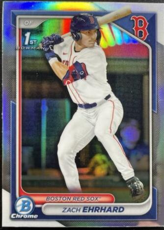 Zach Ehrhard [Refractor] #BDC-146