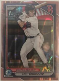 Zach Ehrhard [Rose Gold Refractor] #BDC-146
