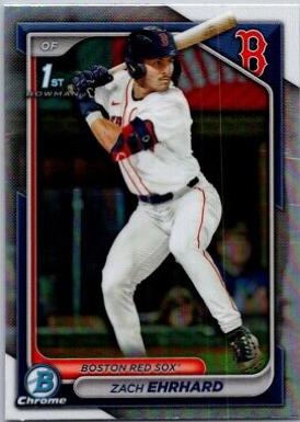 Zach Ehrhard [Sky Blue Refractor] #BDC-146