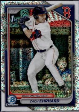 Zach Ehrhard [Sparkles Refractor] #BDC-146