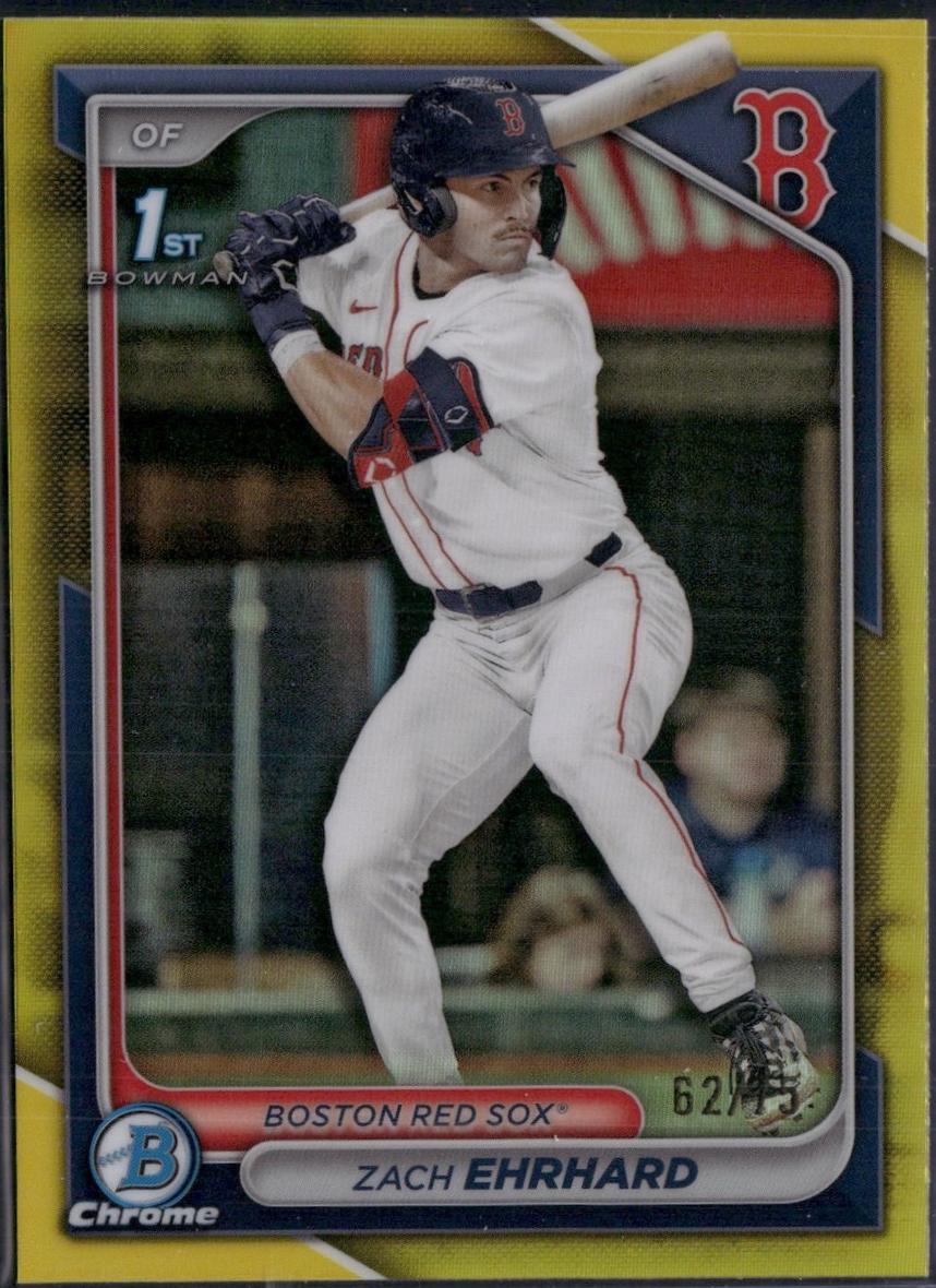 Zach Ehrhard [Yellow Refractor] #BDC-146
