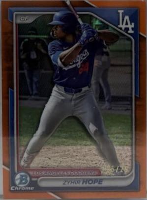 Zyhir Hope [Orange Refractor] #BDC-139