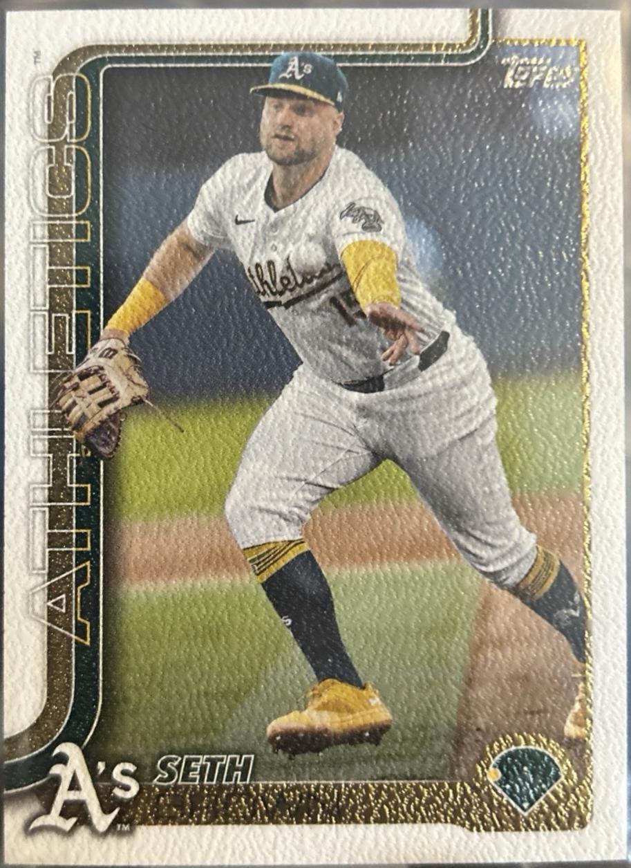 Seth Brown [Canvas] #8