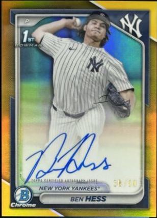 Ben Hess [Gold Sapphire] #CPA-BH