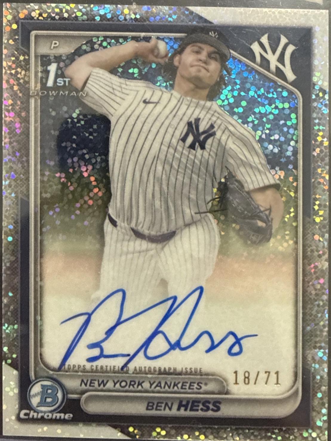 Ben Hess [Sparkles Refractor] #CPA-BH
