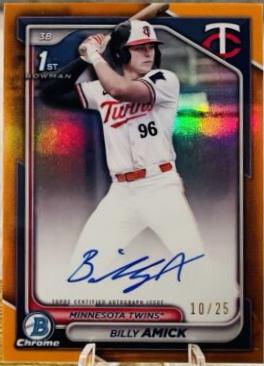 Billy Amick [Orange Refractor] #CPA-BA