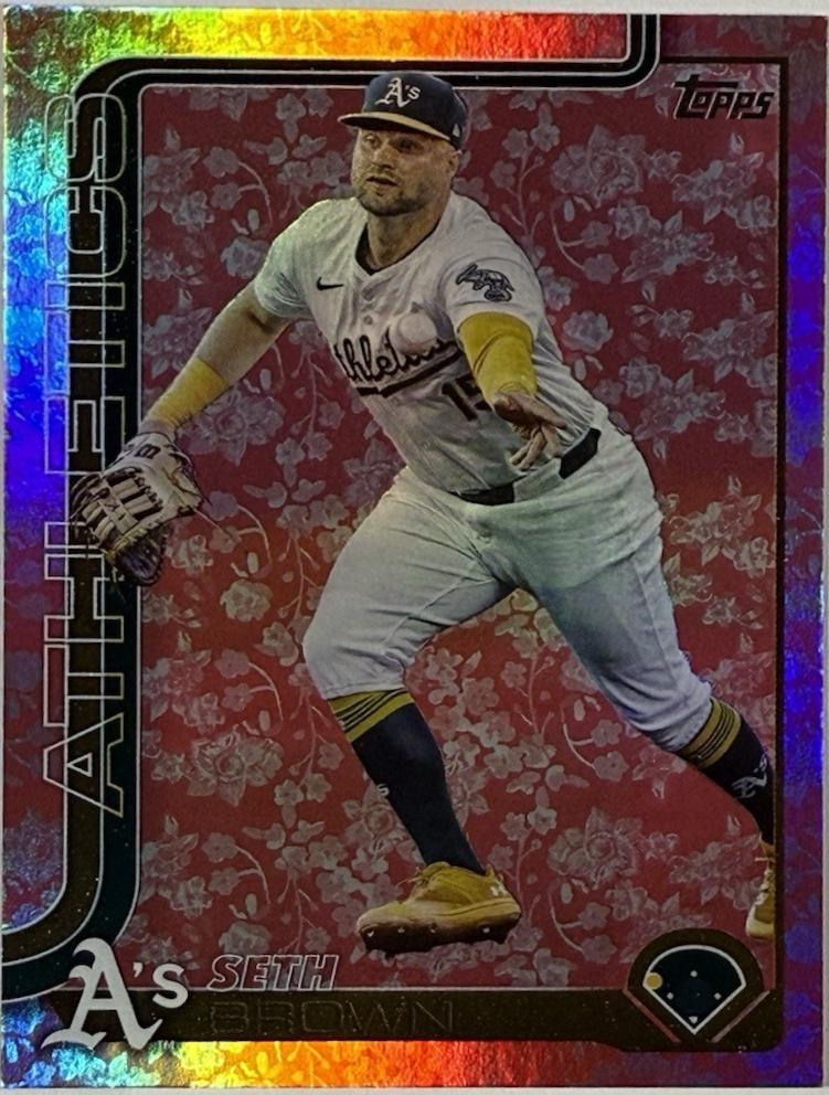 Seth Brown [Flowers] #8