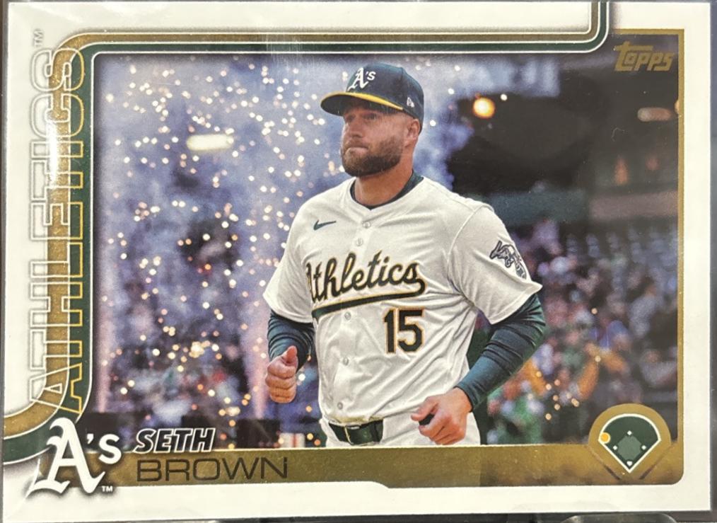 Seth Brown [Golden Mirror Image Variation] #8
