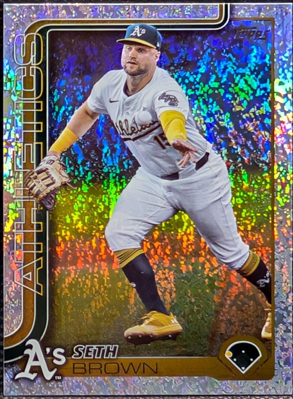 Seth Brown [Holo Foil] #8