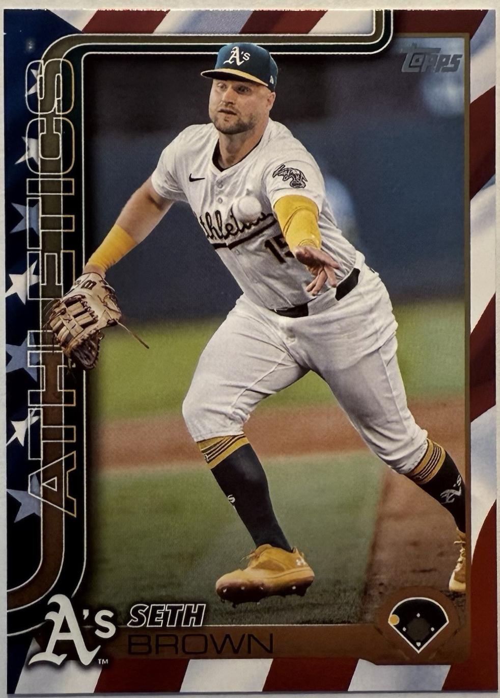 Seth Brown [Independence Day] #8