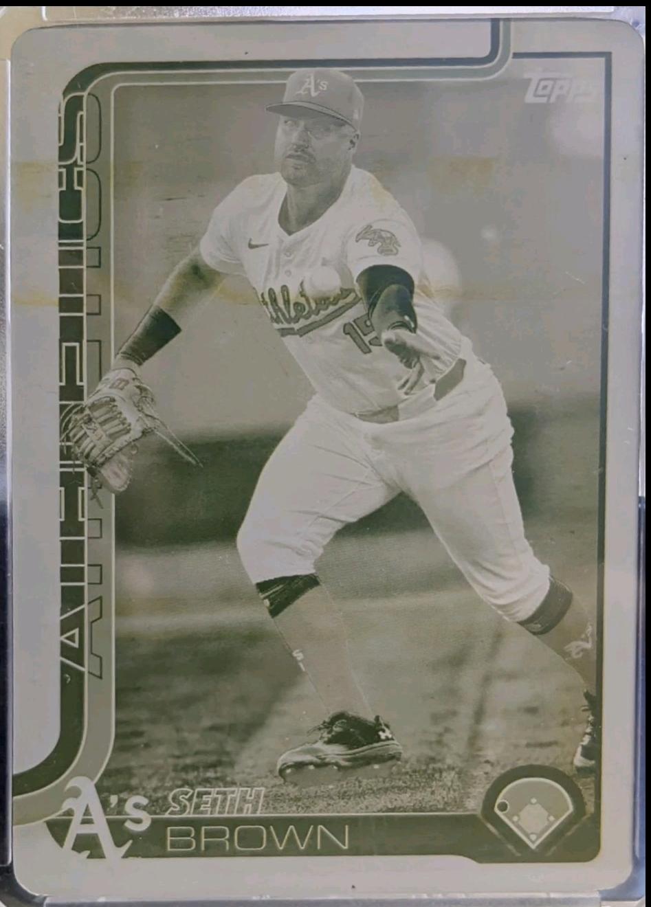 Seth Brown [Printing Plate] #8