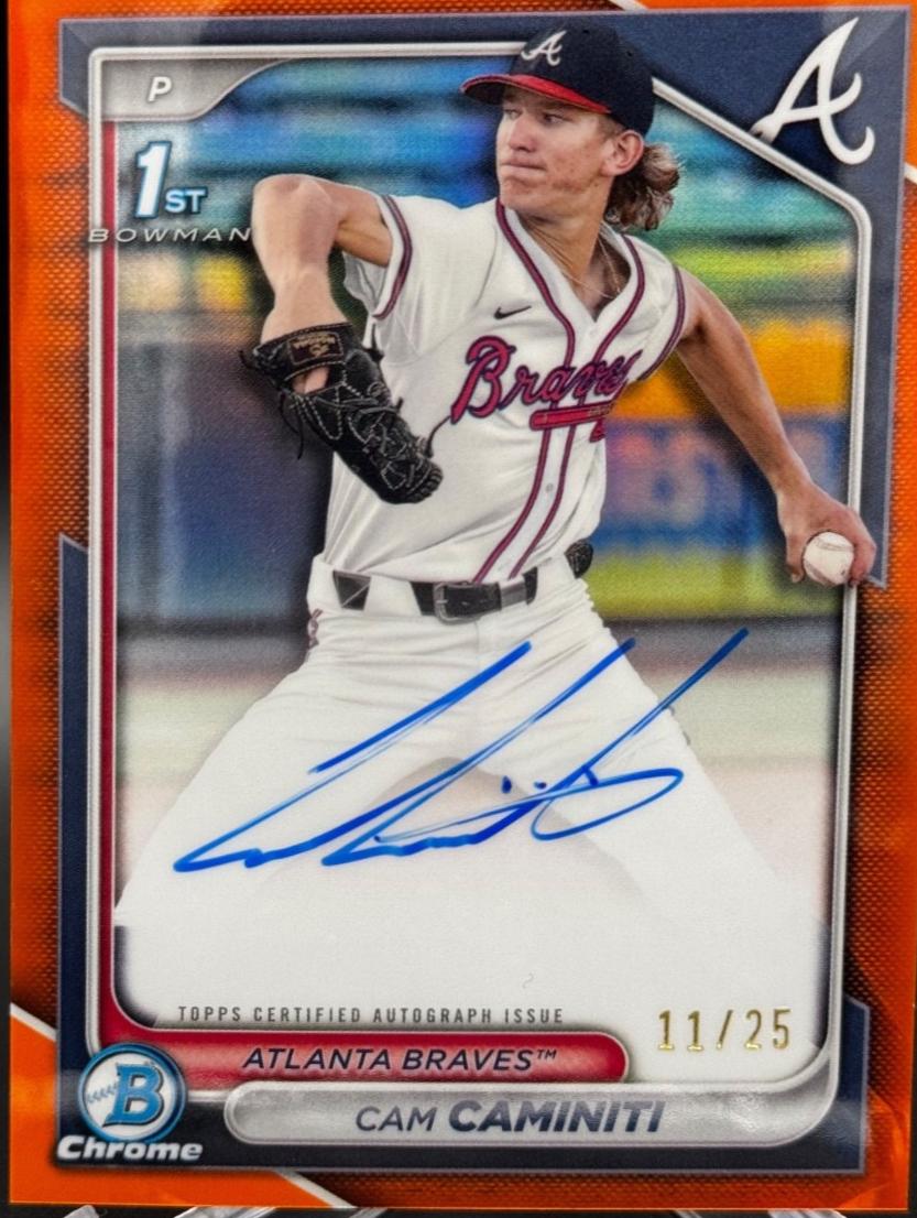 Cam Caminiti [Orange Sapphire] #CPA-CC