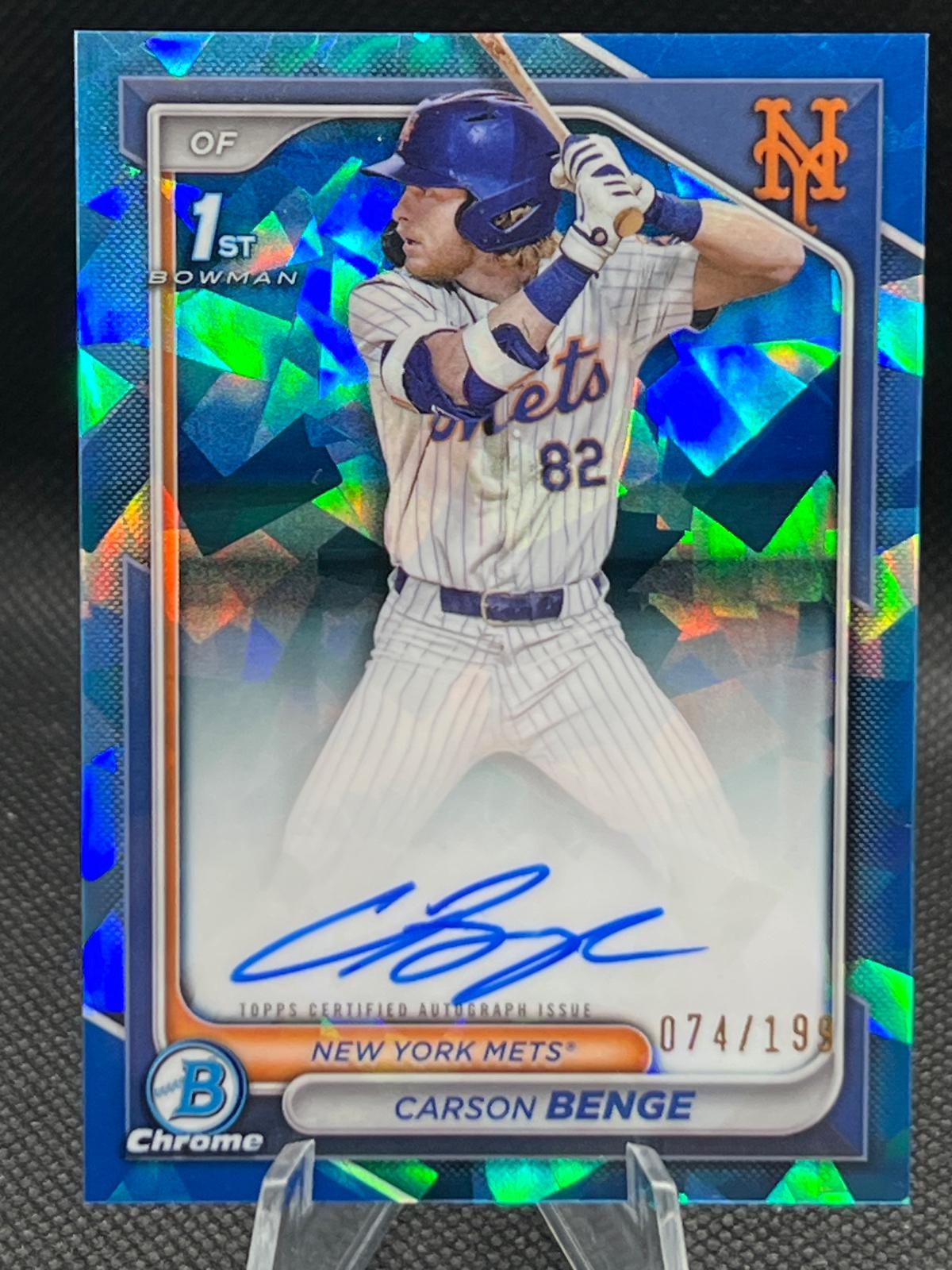 Carson Benge [Sapphire] #CPA-CBG
