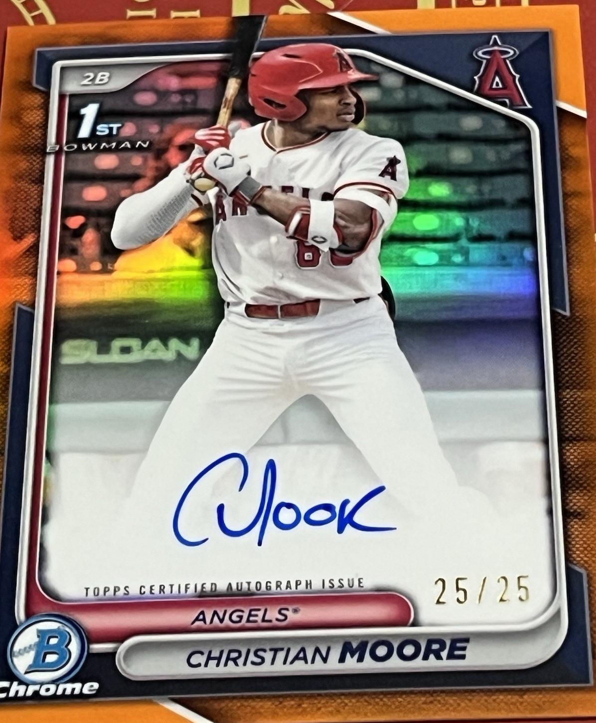 Christian Moore [Orange Sapphire] #CPA-CM