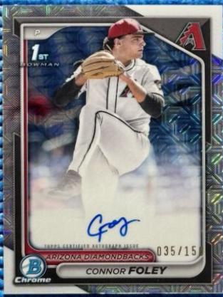 Connor Foley [HTA Choice Refractor] #CPA-CF