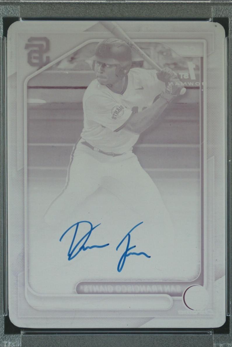 Dakota Jordan [Printing Plate] #CPA-DJ