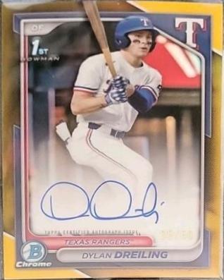 Dylan Dreiling [Gold Sapphire] #CPA-DD