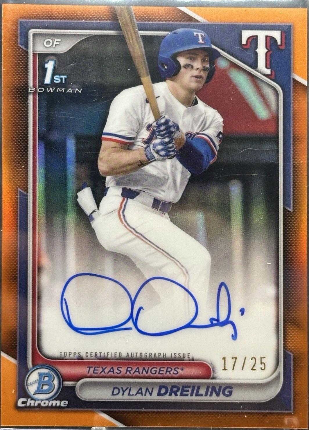 Dylan Dreiling [Orange Sapphire] #CPA-DD