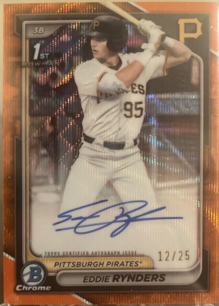 Eddie Rynders [Orange Refractor] #CPA-ER