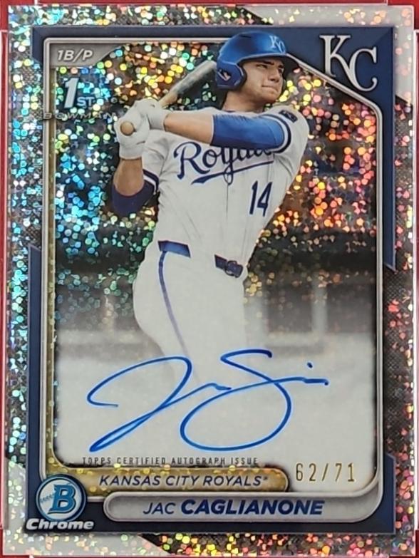 Jac Caglianone [Sparkles Refractor] #CPA-JC