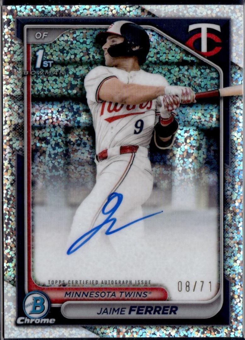 Jaime Ferrer [Sparkles Refractor] #CPA-JF