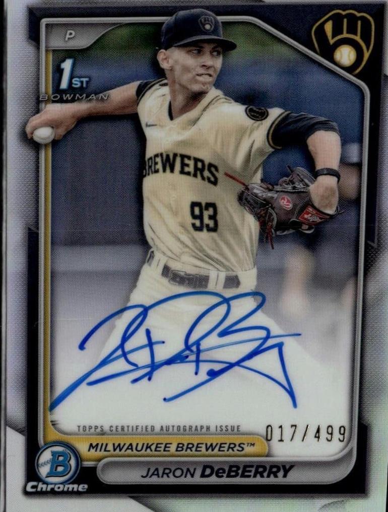 Jaron DeBerry [Refractor] #CPA-JDE