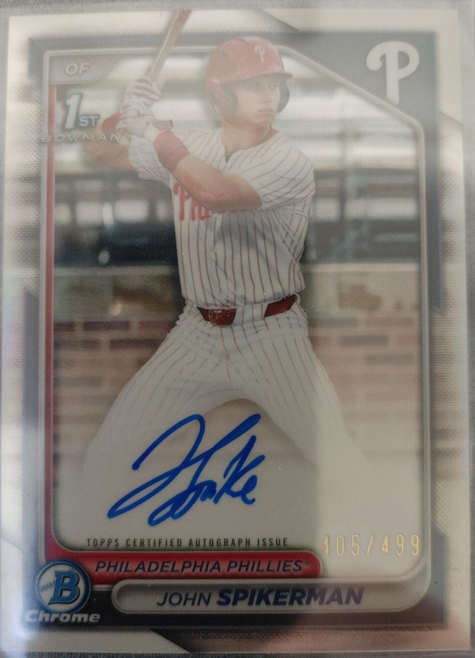 John Spikerman [Refractor] #CPA-JSP