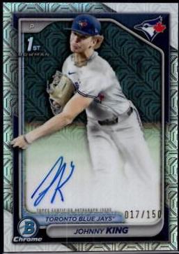 Johnny King [HTA Choice Refractor] #CPA-JKI