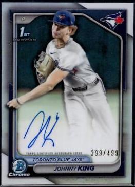 Johnny King [Refractor] #CPA-JKI