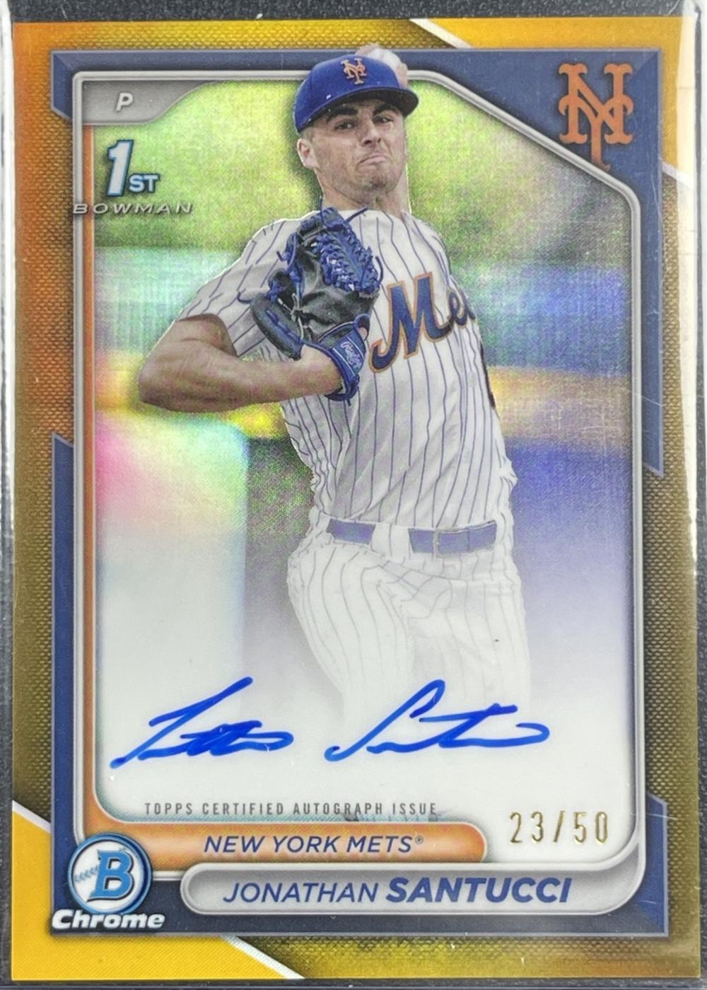 Jonathan Santucci [Gold Refractor] #CPA-JS
