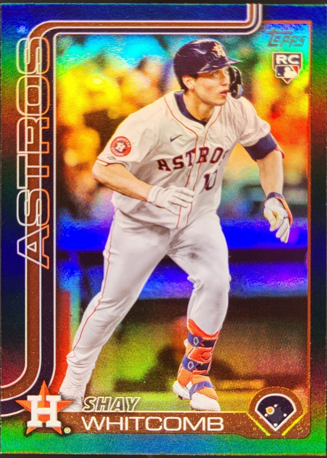 Shay Whitcomb [Black Foil] #87