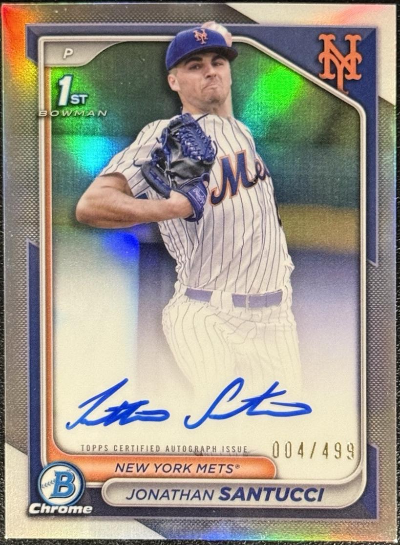 Jonathan Santucci [Refractor] #CPA-JS