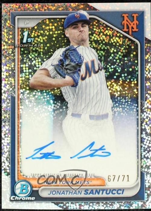Jonathan Santucci [Sparkles Refractor] #CPA-JS