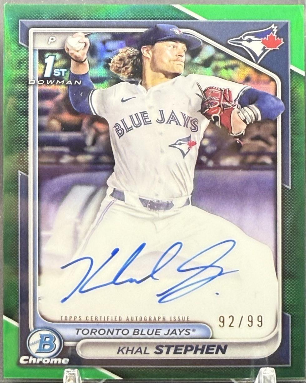 Khal Stephen [Green Refractor] #CPA-KS