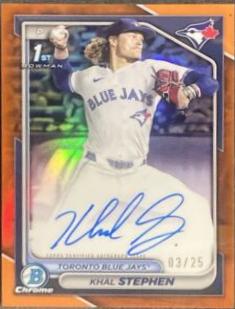 Khal Stephen [Orange Refractor] #CPA-KS