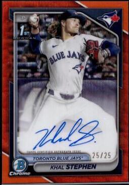 Khal Stephen [Orange Wave Refractor] #CPA-KS