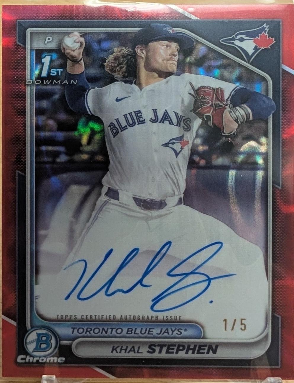 Khal Stephen [Red Refractor] #CPA-KS
