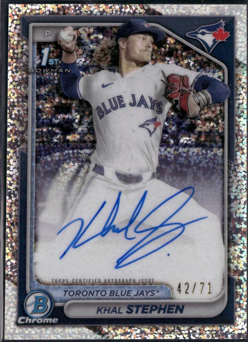 Khal Stephen [Sparkles Refractor] #CPA-KS