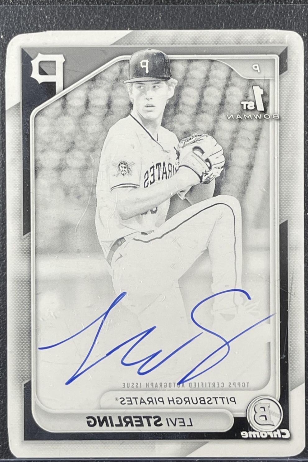 Levi Sterling [Printing Plate] #CPA-LS