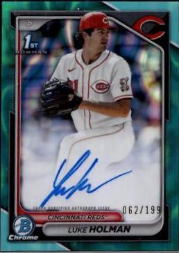Luke Holman [Aqua Lava Refractor] #CPA-LH