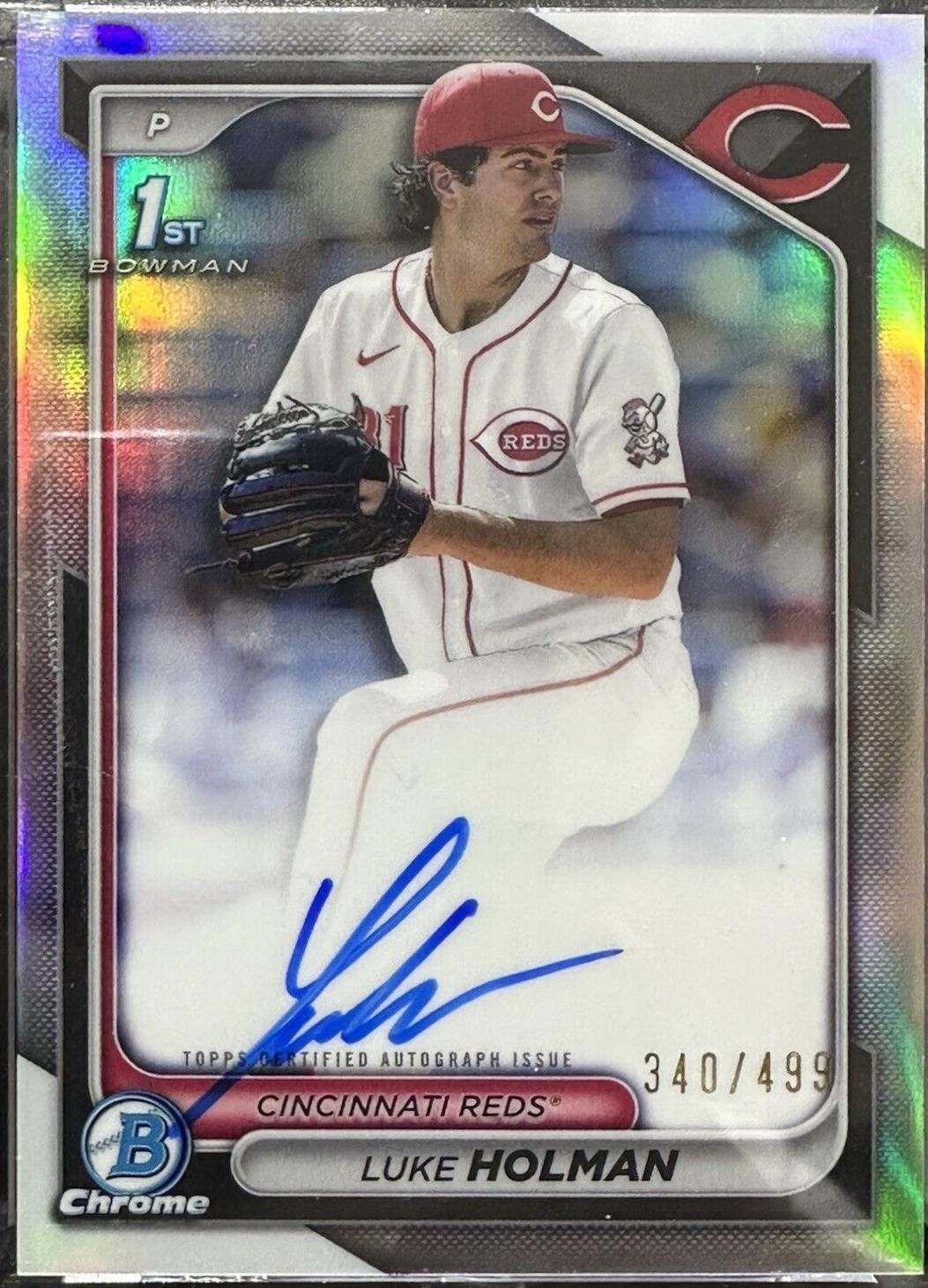 Luke Holman [Refractor] #CPA-LH