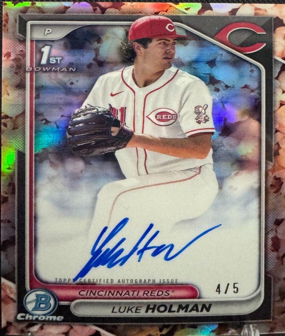 Luke Holman [X-fractor Red] #CPA-LH