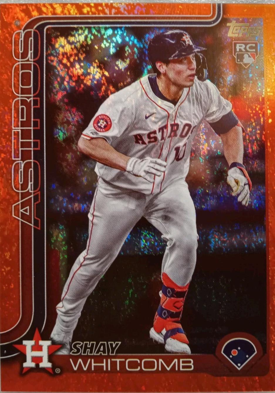 Shay Whitcomb [Orange Foil] #87