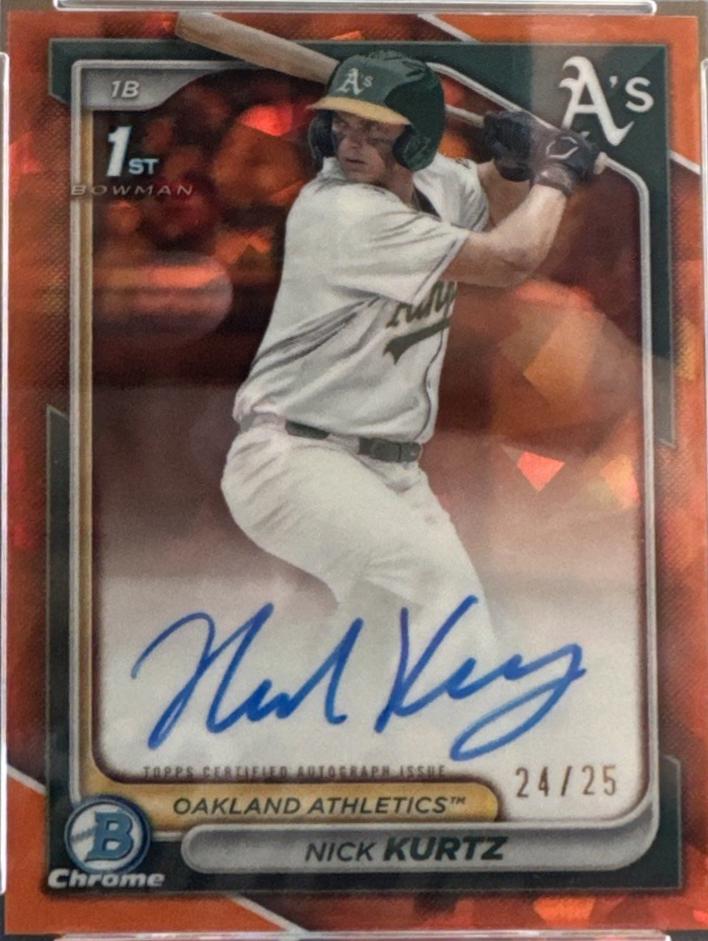 Nick Kurtz [Orange Sapphire] #CPA-NK
