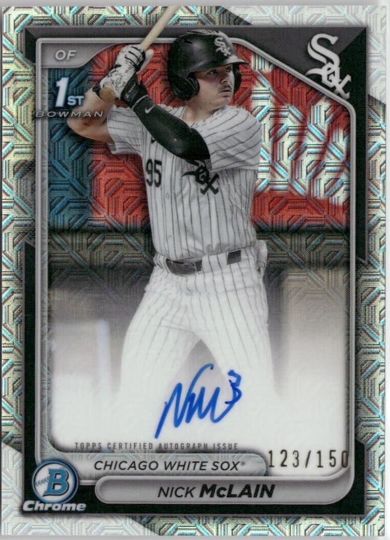Nick McLain [HTA Choice Refractor] #CPA-NM