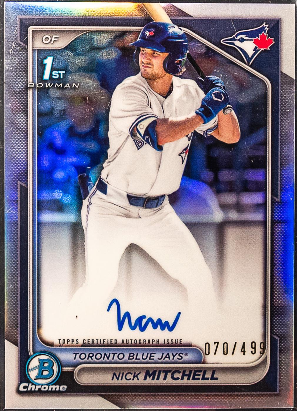 Nick Mitchell [Refractor] #CPA-NMI