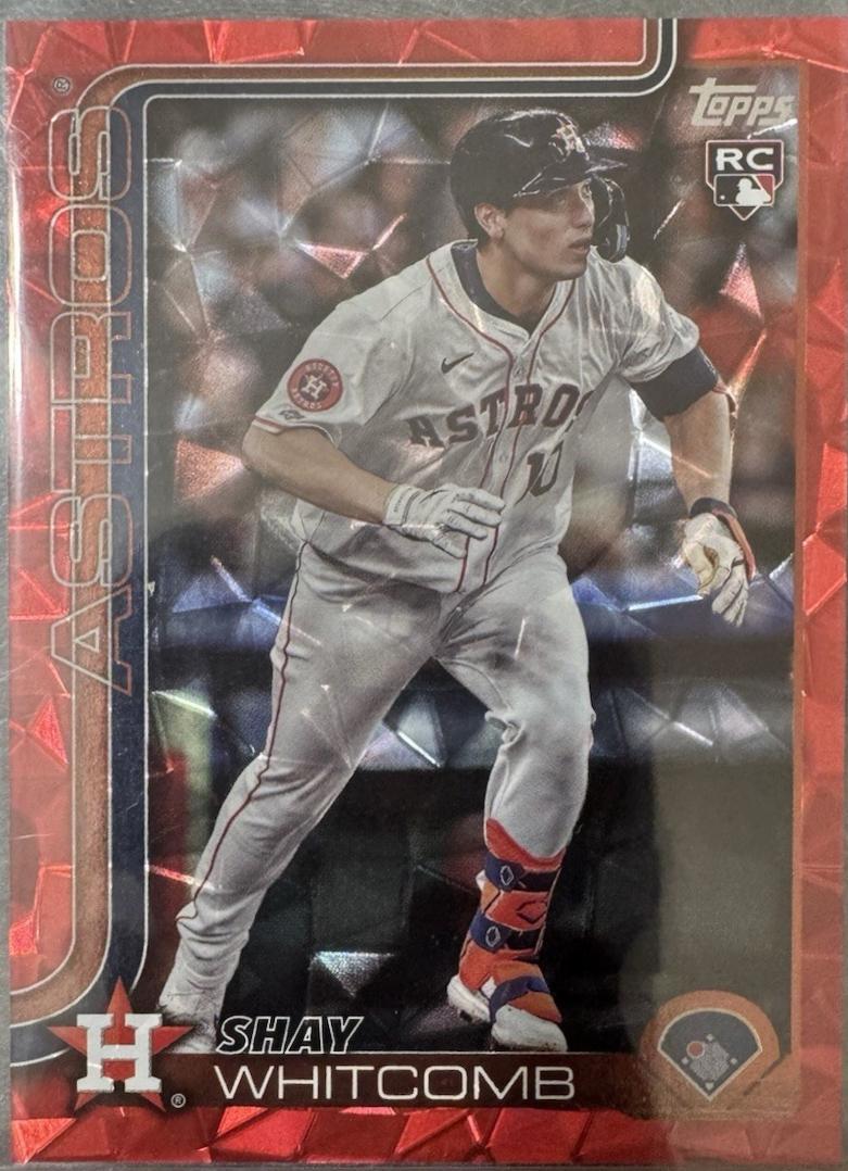 Shay Whitcomb [Red Foil] #87